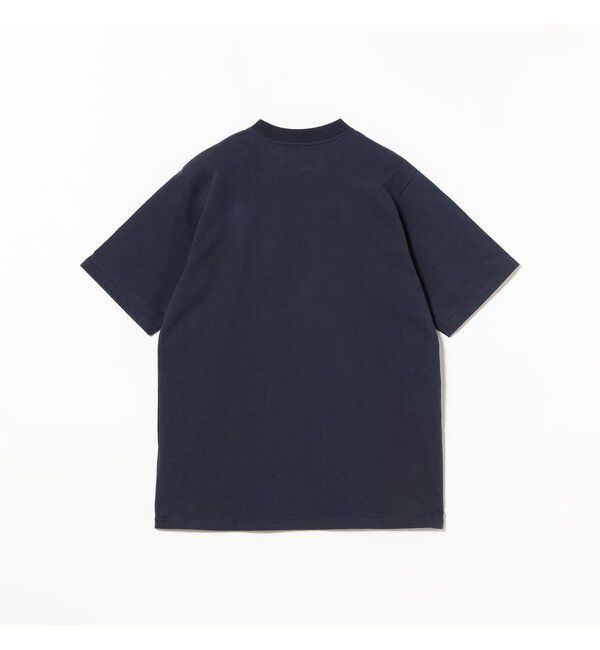 BEAMS「【別注】UNIVERSAL OVERALL / ロゴTシャツ」|Tシャツ・カットソー|