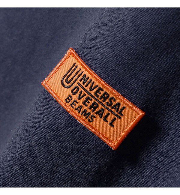 BEAMS「【別注】UNIVERSAL OVERALL / ロゴTシャツ」|Tシャツ・カットソー|