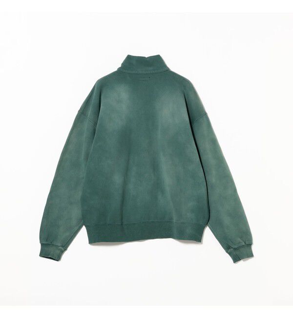 BEAMS「ワイドショートフィット フェード プルオーバー スウェット」|スウェット・ジャージ|