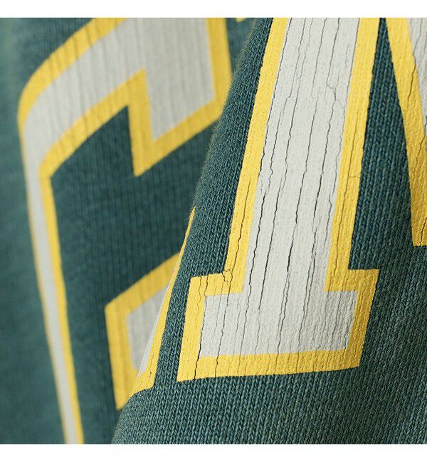 BEAMS「ワイドショートフィット フェード プルオーバー スウェット」|スウェット・ジャージ|