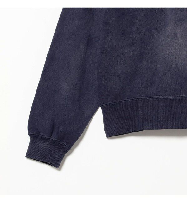 BEAMS「ワイドショートフィット フェード プルオーバー スウェット」|スウェット・ジャージ|