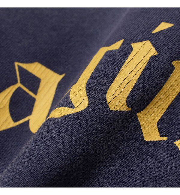 BEAMS「ワイドショートフィット フェード プルオーバー スウェット」|スウェット・ジャージ|