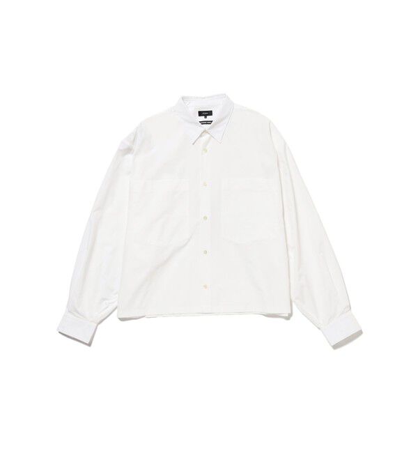 BEAMS「ワイドアーム シャツ」|シャツ・ブラウス|