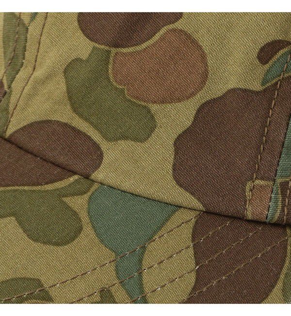 BEAMS PLUS「NIGEL CABOURN / LOW CAP - Duck Hunter Camo」|その他|