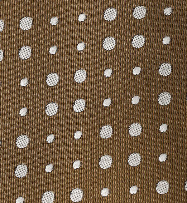 SHIPS「Puccini:フォサッティ イレギュラー ドット ネクタイ」|ネクタイ・蝶ネクタイ|