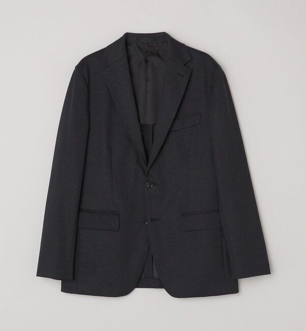 SHIPS Colors 「SHIPS Colors: AVANT  ウールライク ジャージー ジャケット (セットアップ対応)」|テーラードジャケット|