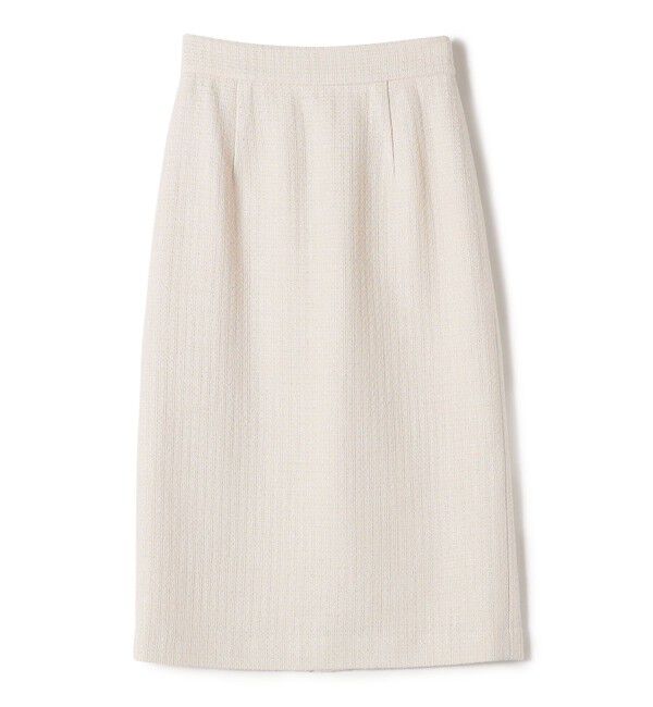 SHIPS for women「〈セレモニー対応可〉スラブ ツイード タイト スカート（セットアップ対応）」|タイト|