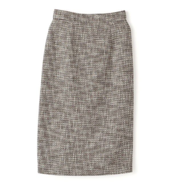 SHIPS for women「〈セレモニー対応可〉スラブ ツイード タイト スカート（セットアップ対応）」|タイト|
