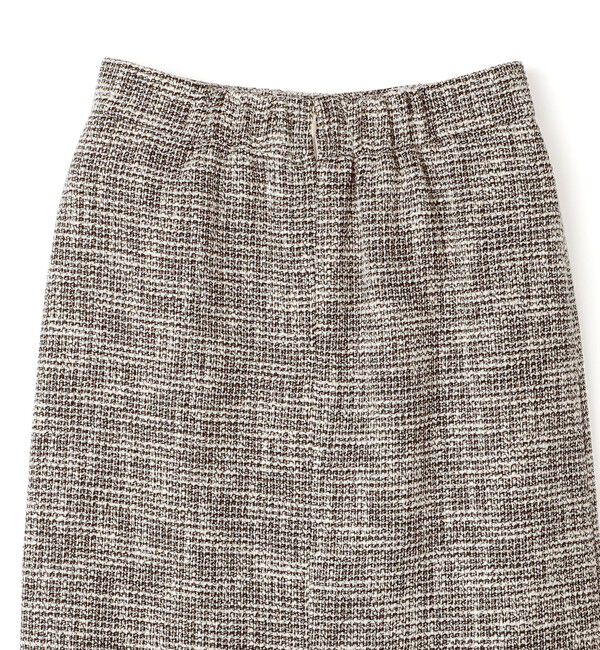 SHIPS for women「〈セレモニー対応可〉スラブ ツイード タイト スカート（セットアップ対応）」|タイト|