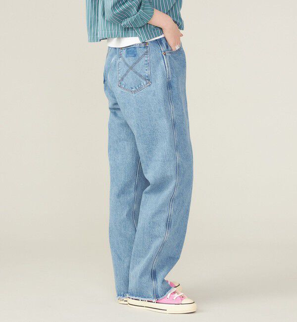 SHIPS for women「SHIPS NINE CASE:〈手洗い可能〉カットオフ デニム◇」|デニム|