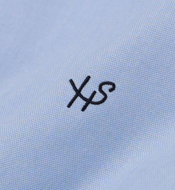 SHIPS「【WEB限定】SHIPS: 防シワ・吸水速乾 Drymix(R) ワンポイントロゴボタンダウンシャツ」|シャツ・ブラウス|