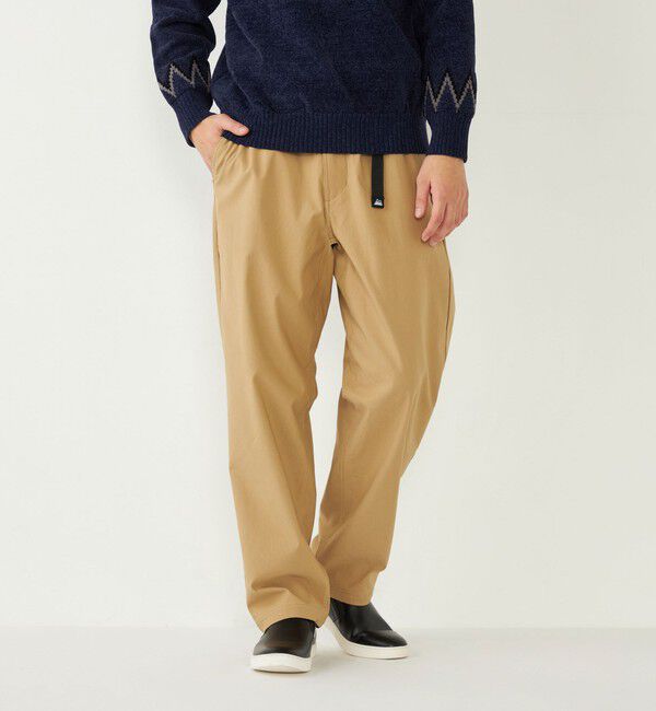 SHIPS Colors 「【SHIPS Colors別注】FIRST DOWN:〈洗濯機可能〉ストレッチ クライミング パンツ」|その他|