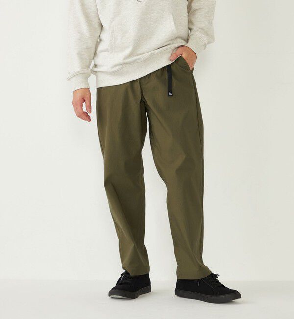 SHIPS Colors 「【SHIPS Colors別注】FIRST DOWN:〈洗濯機可能〉ストレッチ クライミング パンツ」|その他|