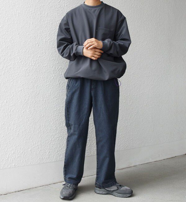 SHIPS any「SHIPS any:〈洗濯機可能〉ストレッチ 裏起毛 ウォーム アーバン ピステ (セットアップ対応)◇」|スウェット・ジャージ|