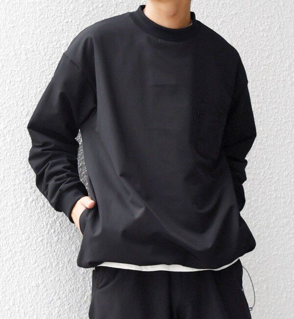 SHIPS any「SHIPS any:〈洗濯機可能〉ストレッチ 裏起毛 ウォーム アーバン ピステ (セットアップ対応)◇」|スウェット・ジャージ|