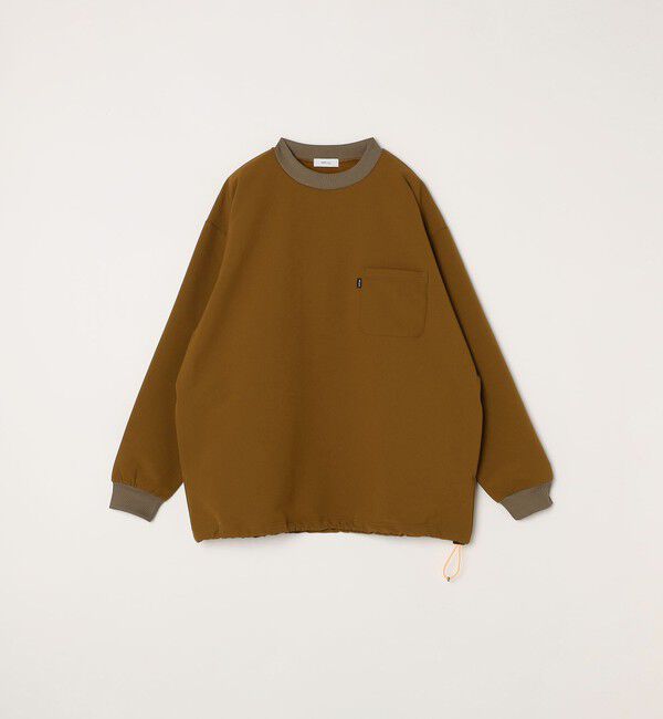 SHIPS any「SHIPS any:〈洗濯機可能〉ストレッチ 裏起毛 ウォーム アーバン ピステ (セットアップ対応)◇」|スウェット・ジャージ|