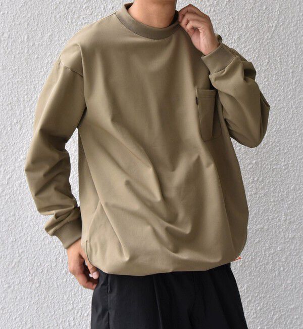 SHIPS any「SHIPS any:〈洗濯機可能〉ストレッチ 裏起毛 ウォーム アーバン ピステ (セットアップ対応)◇」|スウェット・ジャージ|