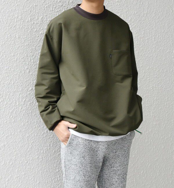 SHIPS any「SHIPS any:〈洗濯機可能〉ストレッチ 裏起毛 ウォーム アーバン ピステ (セットアップ対応)◇」|スウェット・ジャージ|