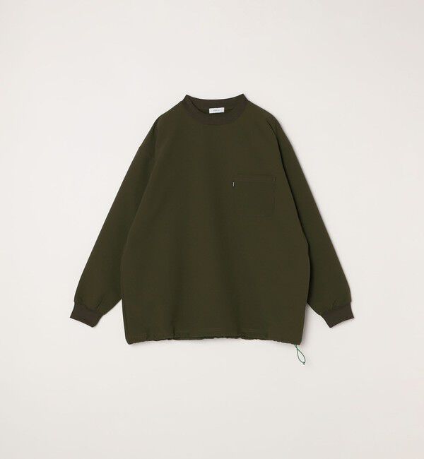 SHIPS any「SHIPS any:〈洗濯機可能〉ストレッチ 裏起毛 ウォーム アーバン ピステ (セットアップ対応)◇」|スウェット・ジャージ|