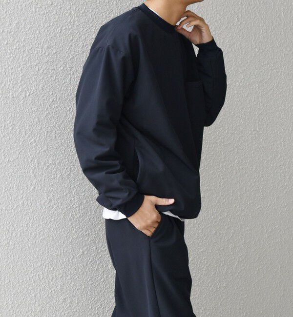 SHIPS any「SHIPS any:〈洗濯機可能〉ストレッチ 裏起毛 ウォーム アーバン ピステ (セットアップ対応)◇」|スウェット・ジャージ|