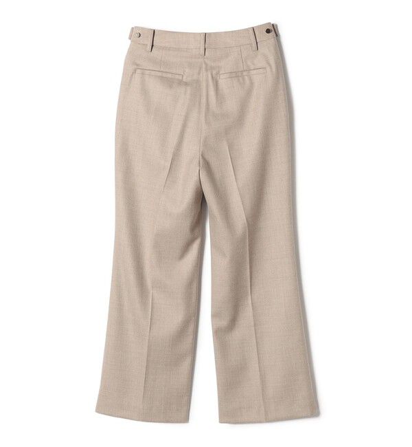 SHIPS for women「SHIPS Primary Navy Label:〈手洗い可能〉マーベルト パンツ」|その他|