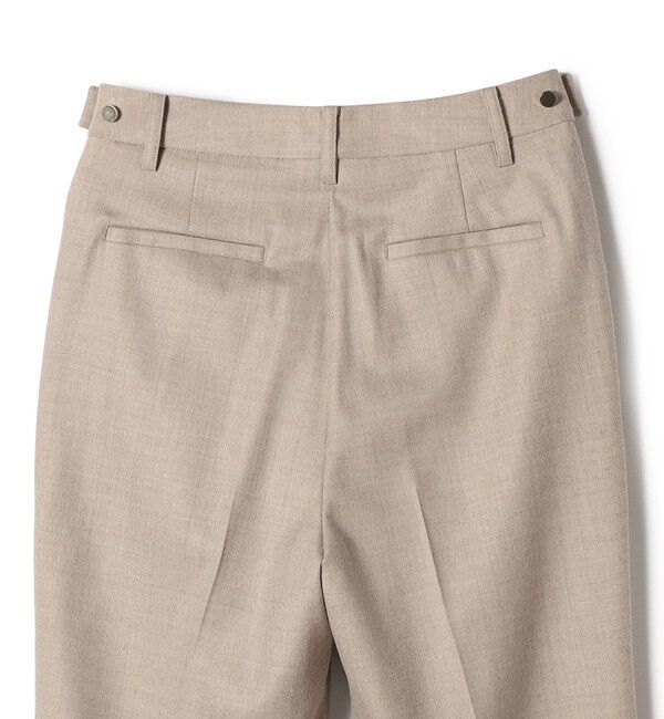 SHIPS for women「SHIPS Primary Navy Label:〈手洗い可能〉マーベルト パンツ」|その他|