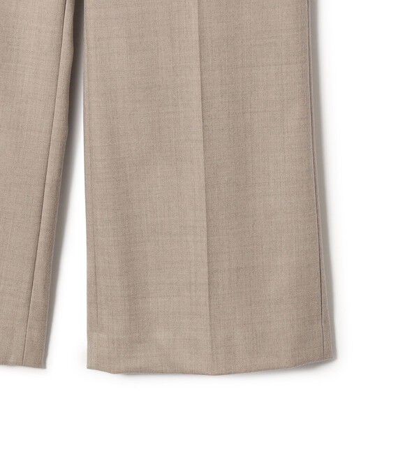 SHIPS for women「SHIPS Primary Navy Label:〈手洗い可能〉マーベルト パンツ」|その他|