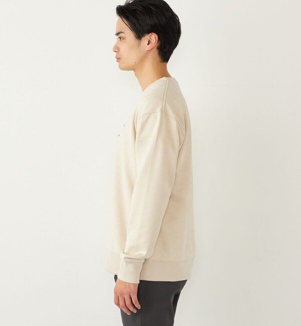 SHIPS Colors 「SHIPS Colors:フェイクスエード (ポリエステル) エンブロイダリー スウェット」|スウェット・ジャージ|