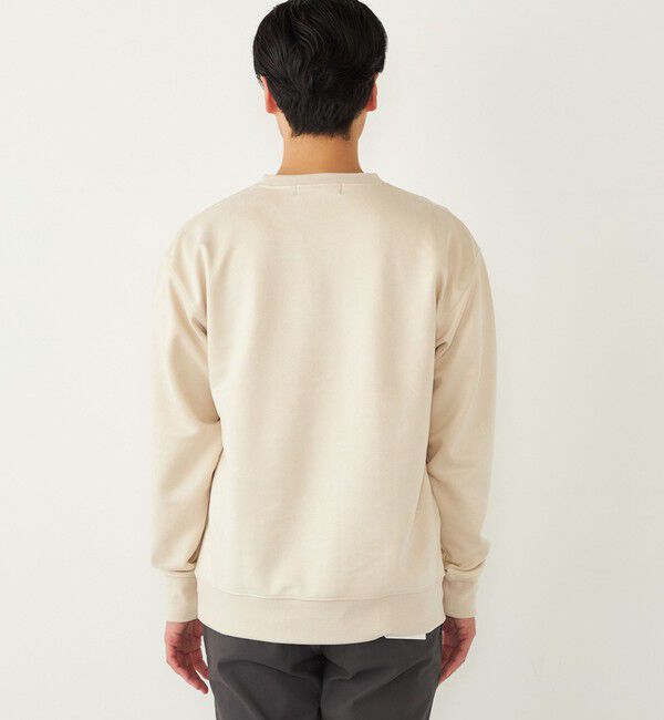 SHIPS Colors 「SHIPS Colors:フェイクスエード (ポリエステル) エンブロイダリー スウェット」|スウェット・ジャージ|