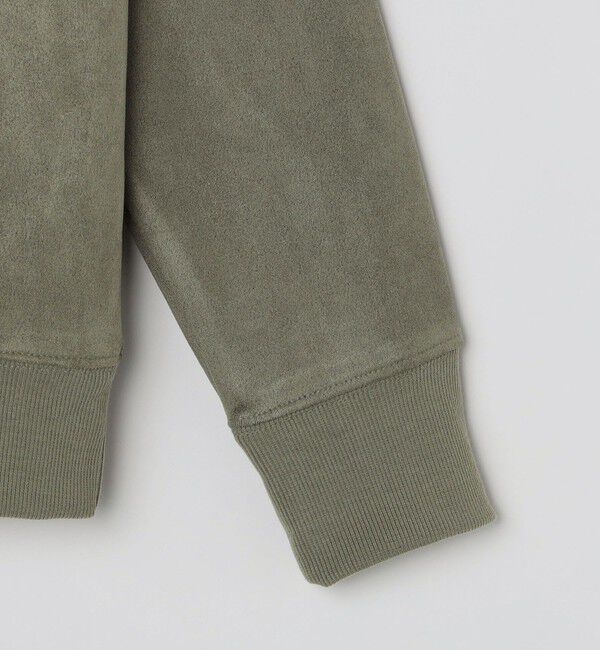 SHIPS Colors 「SHIPS Colors:フェイクスエード (ポリエステル) エンブロイダリー スウェット」|スウェット・ジャージ|