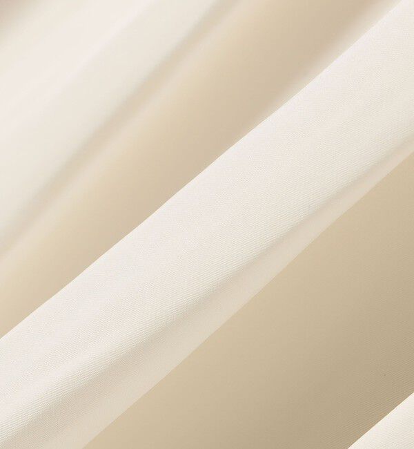 SHIPS for women「〈手洗い可能〉割繊 クルーネック ギャザー ブラウス」|シャツ・ブラウス|