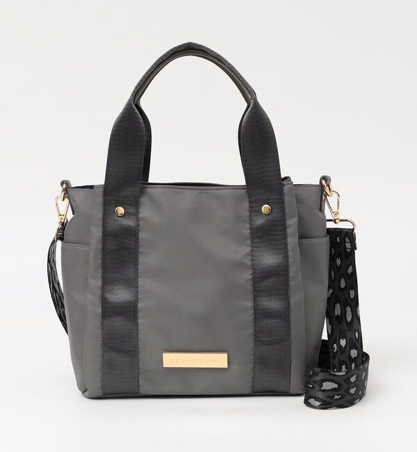 quaranciel「《一部追加予約》quaranciel: 2way 8ポケット ライン ショルダー バッグ」|ショルダー・メッセンジャー|