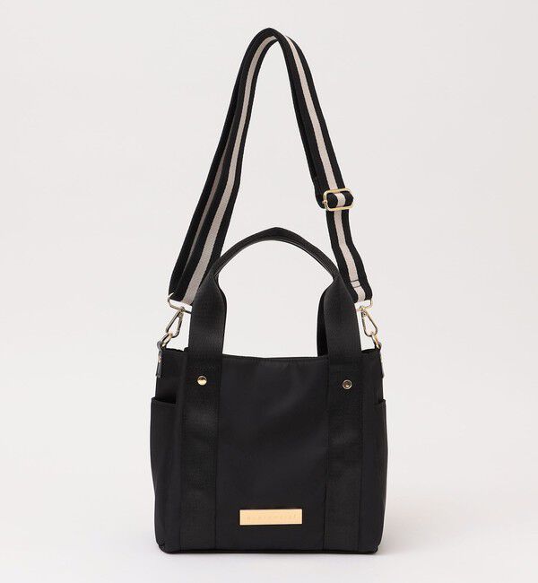 quaranciel「《一部追加予約》quaranciel: 2way 8ポケット ライン ショルダー バッグ」|ショルダー・メッセンジャー|