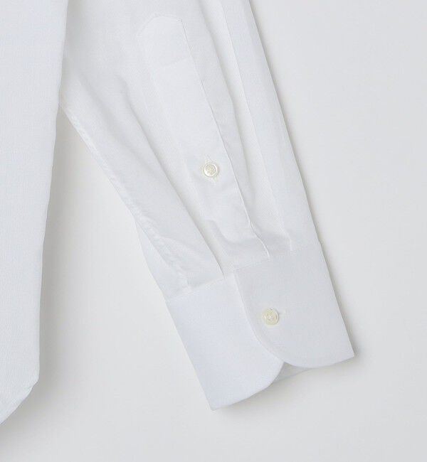 SHIPS「GUY ROVER: タブカラー ロイヤル オックスフォード ソリッド シャツ」|シャツ・ブラウス|