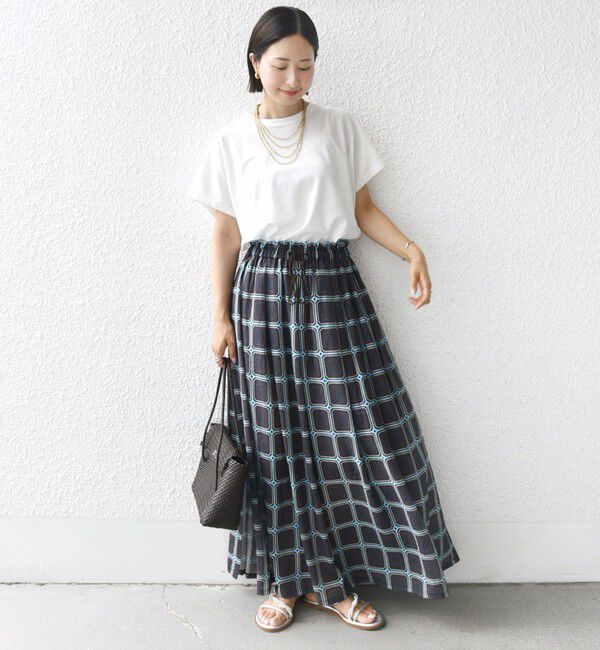 SHIPS for women「〈接触冷感〉ポンチ ドルマン TEE」|Tシャツ・カットソー|