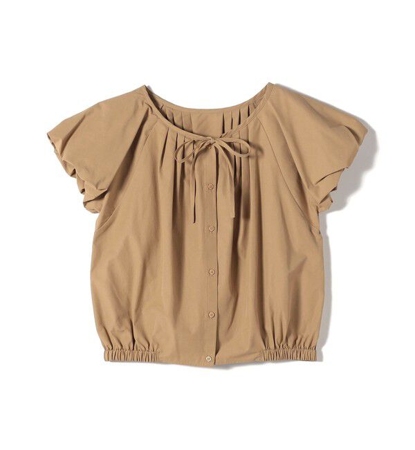 SHIPS Colors 「SHIPS Colors:〈洗濯機可能〉バルーンスリーブ ブラウス」|シャツ・ブラウス|