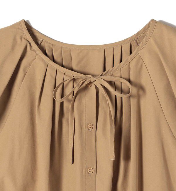 SHIPS Colors 「SHIPS Colors:〈洗濯機可能〉バルーンスリーブ ブラウス」|シャツ・ブラウス|