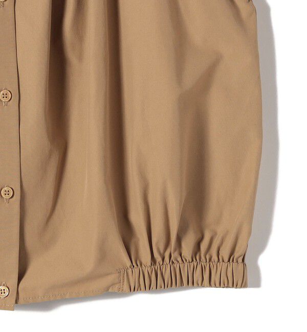 SHIPS Colors 「SHIPS Colors:〈洗濯機可能〉バルーンスリーブ ブラウス」|シャツ・ブラウス|