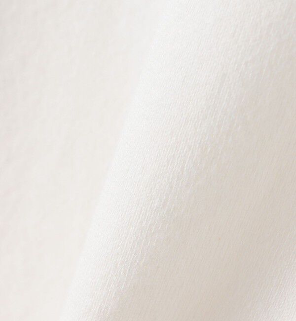 SHIPS KIDS「SHIPS KIDS:80～90cm / フラワー 刺繍 ロゴ 長袖 Tシャツ」|Tシャツ・カットソー|