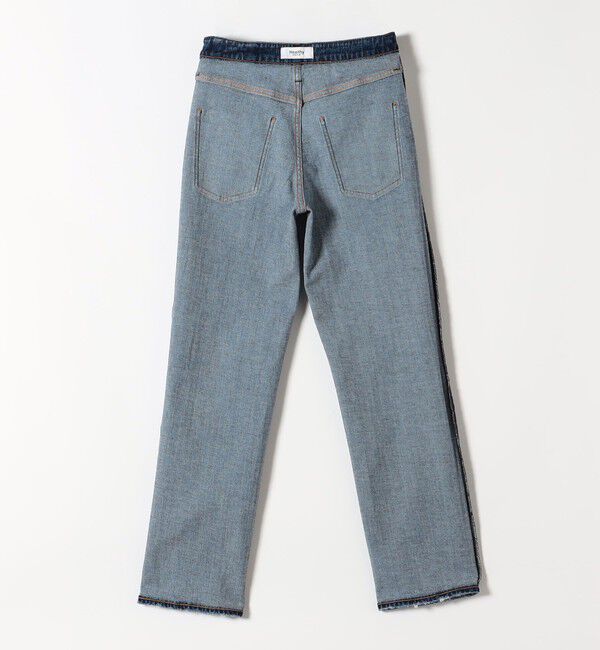 SHIPS any「Healthy DENIM:〈洗濯機可能〉Tallow ハイライズ ストレート デニム パンツ 25AW」|デニム|