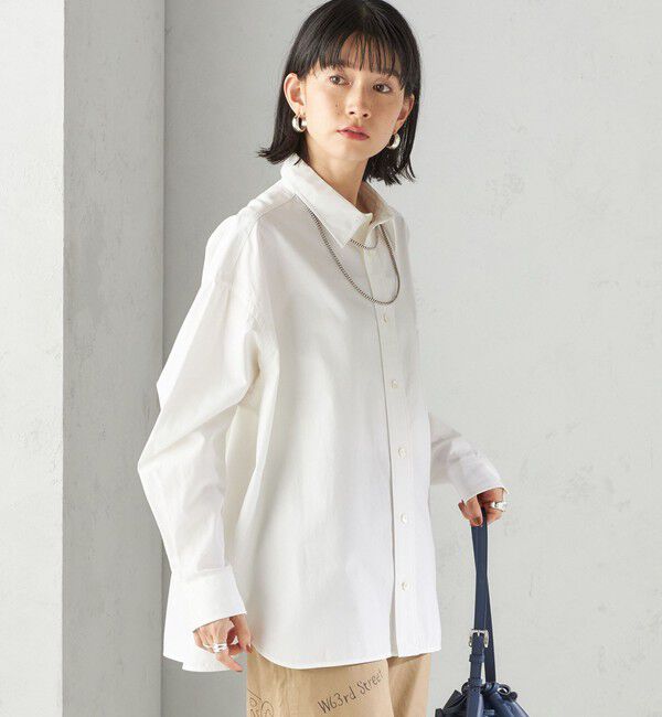 SHIPS for women「【SHIPS別注】TICCA:オックスフォード シャツ」|シャツ・ブラウス|