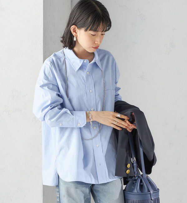 SHIPS for women「【SHIPS別注】TICCA:オックスフォード シャツ」|シャツ・ブラウス|