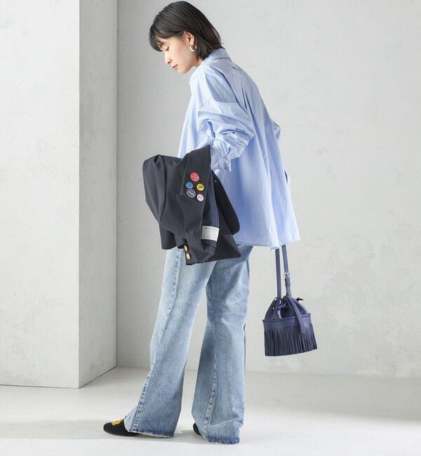 SHIPS for women「【SHIPS別注】TICCA:オックスフォード シャツ」|シャツ・ブラウス|