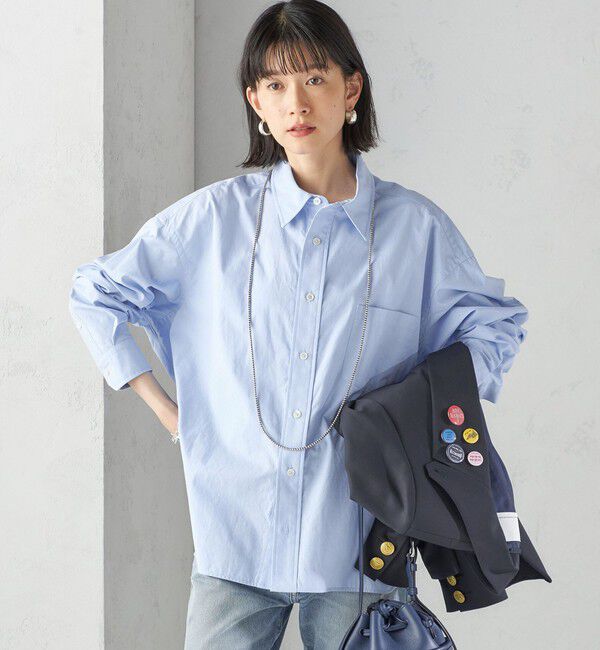 SHIPS for women「【SHIPS別注】TICCA:オックスフォード シャツ」|シャツ・ブラウス|