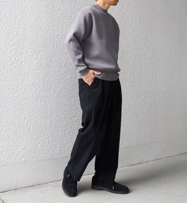 SHIPS any「SHIPS any:〈手洗い可能〉RETENTION リラックス モックネック ニット◇」|ニット・セーター|