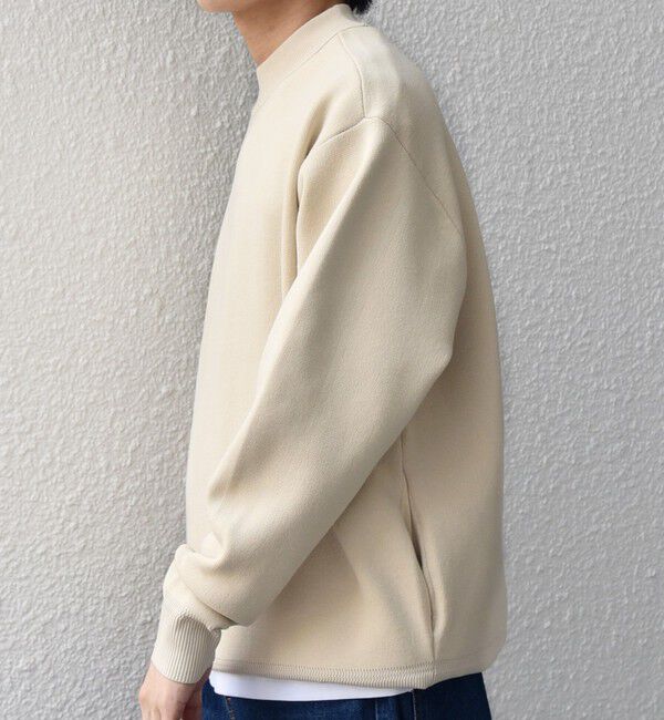 SHIPS any「SHIPS any:〈手洗い可能〉RETENTION リラックス モックネック ニット◇」|ニット・セーター|