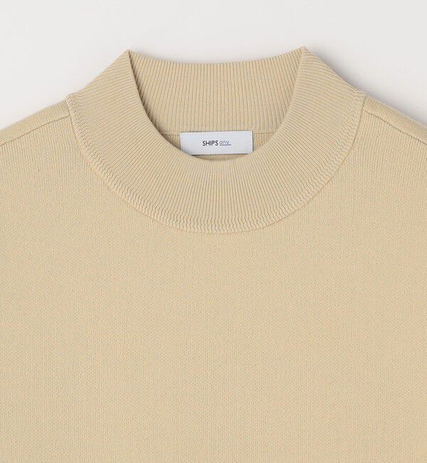 SHIPS any「SHIPS any:〈手洗い可能〉RETENTION リラックス モックネック ニット◇」|ニット・セーター|