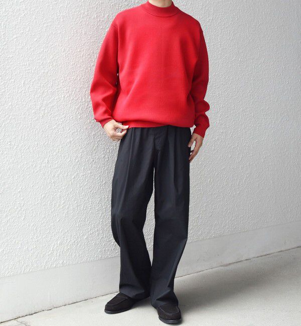 SHIPS any「SHIPS any:〈手洗い可能〉RETENTION リラックス モックネック ニット◇」|ニット・セーター|