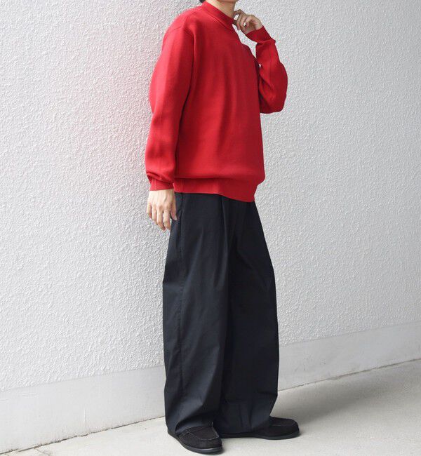 SHIPS any「SHIPS any:〈手洗い可能〉RETENTION リラックス モックネック ニット◇」|ニット・セーター|