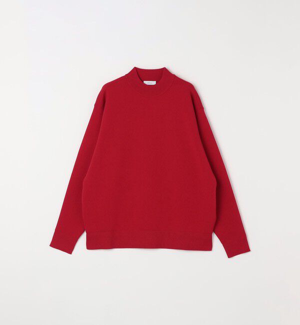 SHIPS any「SHIPS any:〈手洗い可能〉RETENTION リラックス モックネック ニット◇」|ニット・セーター|